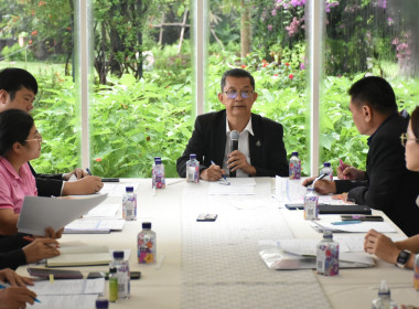 ประชุมคณะทำงานโครงการ “ค่ายเยาวชน...รักษ์พงไพร ... พารามิเตอร์รูปภาพ 6